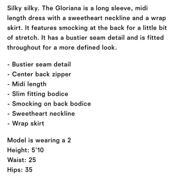 Reformation Gloriana dress NWT - Picture 9 of 10